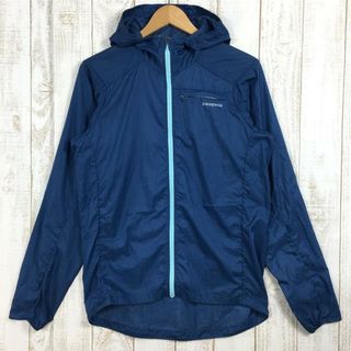 パタゴニア(patagonia)のMENs S パタゴニア フーディニ ジャケット Houdini Jacket ウィンドシェル フーディ PATAGONIA 24140 GLSB Glass Blue ネイビー系(その他)