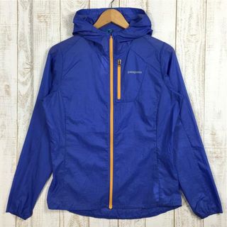 パタゴニア(patagonia)のWOMENs S パタゴニア フーディニ ジャケット Houdini Jacket ウィンドシェル フーディ PATAGONIA 24146 VLTB パープル系(その他)