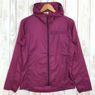 パタゴニア(patagonia)のWOMENs XS パタゴニア フーディニ ジャケット Houdini Jacket ウィンドシェル フーディ PATAGONIA 24145 RPK パープル系(その他)