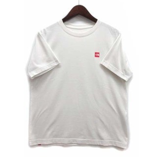 THE NORTH FACE - ザノースフェイス スモールボックスロゴ Tシャツ 半袖 NT31955 ホワイト