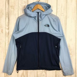 ザノースフェイス(THE NORTH FACE)のMENs S ノースフェイス スワローテイル フーディ Swallowtail Hoodie ウィンドシェル ジャケット NORTH FACE NP21209 ネイビー系(その他)