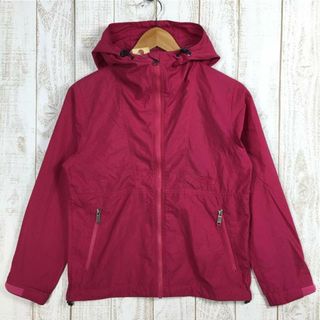 ザノースフェイス(THE NORTH FACE)のWOMENs S ノースフェイス コンパクト ジャケット Compact Jacket ウィンドシェル フーディ NORTH FACE NPW21230 ピンク系(その他)