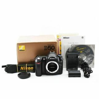 ニコン(Nikon)のNikon ニコン D50 ボディ：2141708(デジタル一眼)