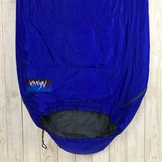 R ナンガ アルピニスト 600 Alpinist 600 0～5℃ ダクロン インサレーション シュラフ スリーピングバッグ 寝袋 NANGA Cobaly / Gunmetal ブルー系
