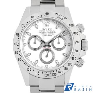 ロレックス(ROLEX)のロレックス デイトナ 116520 ホワイト ランダム番 メンズ 中古 腕時計(腕時計(アナログ))