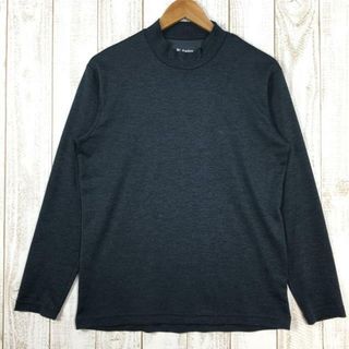 フォックスファイヤー(Foxfire)のMENs M フォックスファイヤー トランスウェット サーマル デルタ モック TS Thermal DELTA Mock モックネック シャツ ベースレイヤー FOXFIRE 5115028 チャコール系(その他)