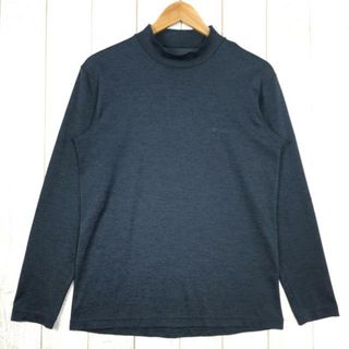 フォックスファイヤー(Foxfire)のMENs M フォックスファイヤー トランスウェット サーマル デルタ モック TS Thermal DELTA Mock モックネック シャツ ベースレイヤー FOXFIRE 5115028 チャコール系(その他)