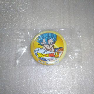 【限定】ドラゴンボール超 ベジット ブルー 缶バッジ 非売品(バッジ/ピンバッジ)