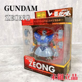 バンダイ(BANDAI)のZ241 BANDAI ZEONG MSN-02 MS IN 魂ウェブ限定(アニメ/ゲーム)