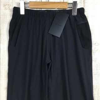 アークテリクス(ARC'TERYX)のMENs W-XS L-Reg アークテリクス インセンド パンツ Incendo Pants ソフトシェル ARCTERYX X000007992 002291 Black ブラック系(その他)