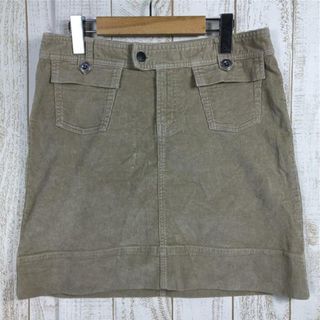 ザノースフェイス(THE NORTH FACE)のWOMENs 4 ノースフェイス コーデュロイ スカート Corduroy Skirt NORTH FACE 58465 RKH Retro Khaki ベージュ系(その他)