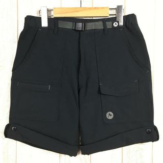 マーモット(MARMOT)のWOMENs S マーモット ソフトシェル マルチポケット ショーツ Softshell Multi-Pocket Shorts MARMOT MJP-F2531W ブラック系(その他)