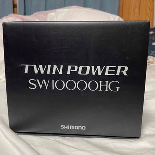 シマノ(SHIMANO)のシマノSHIMANO ツインパワー SW TWIN POWER 10000HG(リール)