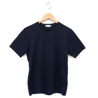 プラステ(PLST)のプラステ カットソー Tシャツ リブ クルーネック コットン 綿 シンプル 半袖(Tシャツ/カットソー(半袖/袖なし))