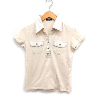 ボッシュ(BOSCH)のボッシュ BOSCH 半袖ポロシャツ 丸ポケット 無地 綿 38 ライトベージュ(ポロシャツ)
