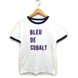 コーエン(coen)のコーエン coen プリント Tシャツ カットソー 半袖 丸首 コットン 綿 L(Tシャツ(半袖/袖なし))