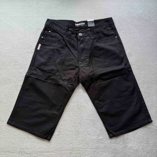 UNDEFEATED - 新品　UNDEFEATED ハーフジーンズ　30サイズ　アンディブラック　海外