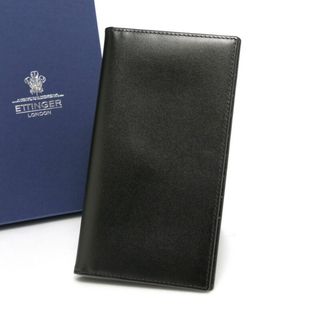 エッティンガー(ETTINGER)の■美品■ETTINGER エッティンガー 長財布 札入れ ウォレット ブラック ブランド古着【中古】20230628/GN6888(長財布)