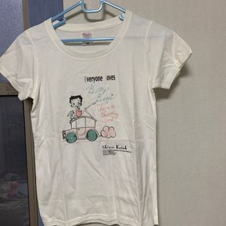 シンジカトウ(Shinzi Katoh)のShinzi Katoh ベティ　Tシャツ　S  新品(Tシャツ(半袖/袖なし))