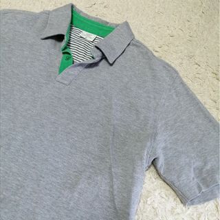 UNITED ARROWS green label relaxing - ★グリーンレーベルリラクシング★シンプルレトロ デザインポロ 半袖 良品