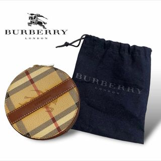 バーバリー(BURBERRY)の【匿名発送・送料無料】vintage OLD BURBERRY LONDON(コインケース)