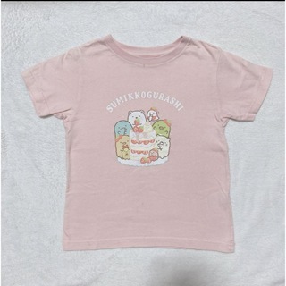 ユニクロ(UNIQLO)の【UNIQLO】すみっコぐらしTシャツ　ユニクロ子供服(Tシャツ/カットソー)