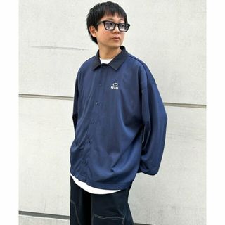 パルグループアウトレット(PAL GROUP OUTLET)の【ネイビー】【WHO'S WHO gallery】BRONXメッシュシャツ(シャツ)