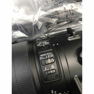 ニコン(Nikon)のnikon ED 600mm  CT-608 SWM VR ED IF 40.5(デジタル一眼)