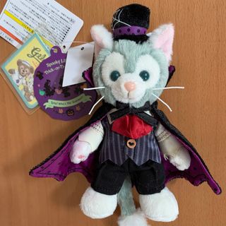 ジェラトーニ　ハロウィン　ぬいぐるみバッジ　2016 新品　タグ付き(キャラクターグッズ)