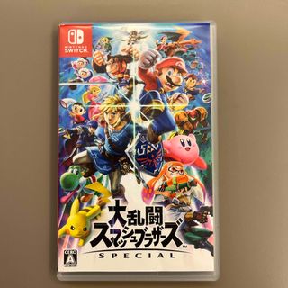 ニンテンドースイッチ(Nintendo Switch)の大乱闘スマッシュブラザーズ SPECIAL(家庭用ゲームソフト)