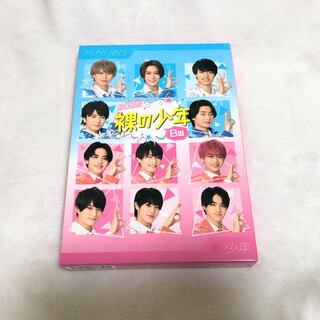 HiHi Jets 美 少年 裸の少年 2022 B盤 DVD(アイドル)