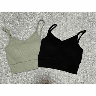 GRL - 【新品、未使用】 GRL ビスチェ　キャミ2点