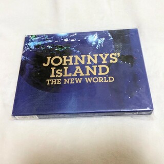 DVD JOHNNYS' IsALND THE NEW WORLD ジャニアイ