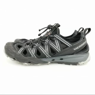 メレル(MERRELL)のJ50325 チョップロック サンダル アウトドア 25cm ブラック(サンダル)