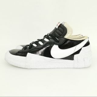 ナイキ(NIKE)の× sacai サカイ DM6443-001 ブレーザー 27cm ブラック(スニーカー)