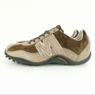 メレル(MERRELL)のスプリントブレスト スニーカー 23cm ブラウン ベージュ(スニーカー)