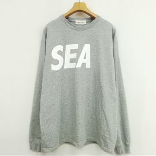 ウィンダンシー WIND AND SEA 美品 ロングスリーブ Tシャツ L(Tシャツ/カットソー(七分/長袖))