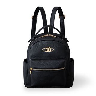 【数量限定販売商品】 MINI LEATHER BACKPACK / GOLD(リュック/バックパック)