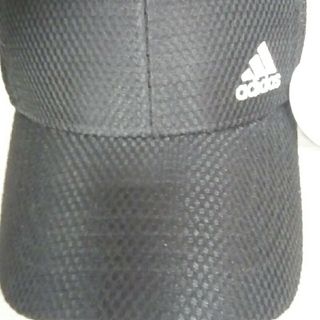 アディダス(adidas)の【新品】adidas キャップ 黒(キャップ)