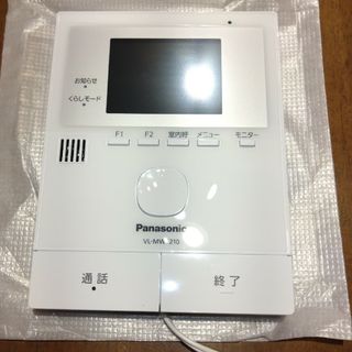 【VL-MWE210】Panasonicドアホン本体のみです。