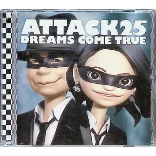 ATTACK25 (通常盤) / DREAMS COME TRUE (CD)(ポップス/ロック(邦楽))
