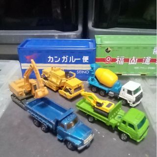 トミー(TOMMY)の日本製トミカ / トミカ　工事車両 / 重機(ミニカー)