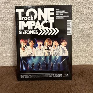 ストーンズ(SixTONES)のSixTONES TrackONE -IMPACT- 初回盤 Blu-ray(アイドル)