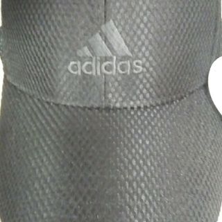 アディダス(adidas)の【新品】adidas キャップ 黒2(キャップ)