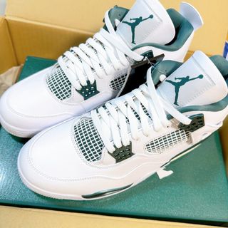 ジョーダン(Jordan Brand（NIKE）)のNike Air Jordan 4 Retro "Oxidized Green"(スニーカー)