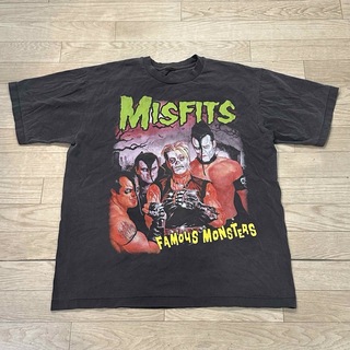The Misfits ミスフィッツ バンドTシャツ/バンT/USED/古着(Tシャツ/カットソー(半袖/袖なし))