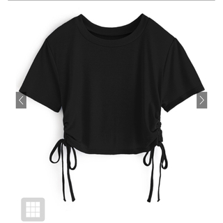 グレイル(GRL)のGRL  ショート丈Tシャツ(Tシャツ/カットソー(半袖/袖なし))