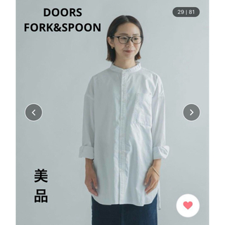 フォークアンドスプーン(FORK&SPOON)のオックスロングシャツ(シャツ/ブラウス(長袖/七分))