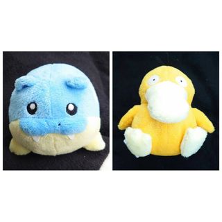 ポケットモンスター やさしいきもちぬいぐるみ 2種セット タマザラシ コダック(ぬいぐるみ)