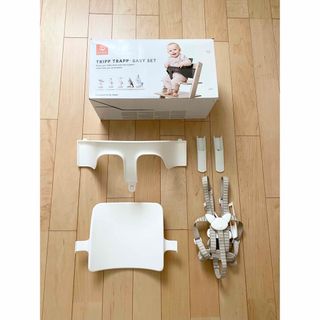 ストッケ(Stokke)の【美品】ストッケ　STOKKE　トリップトラップ　ハーネス(その他)